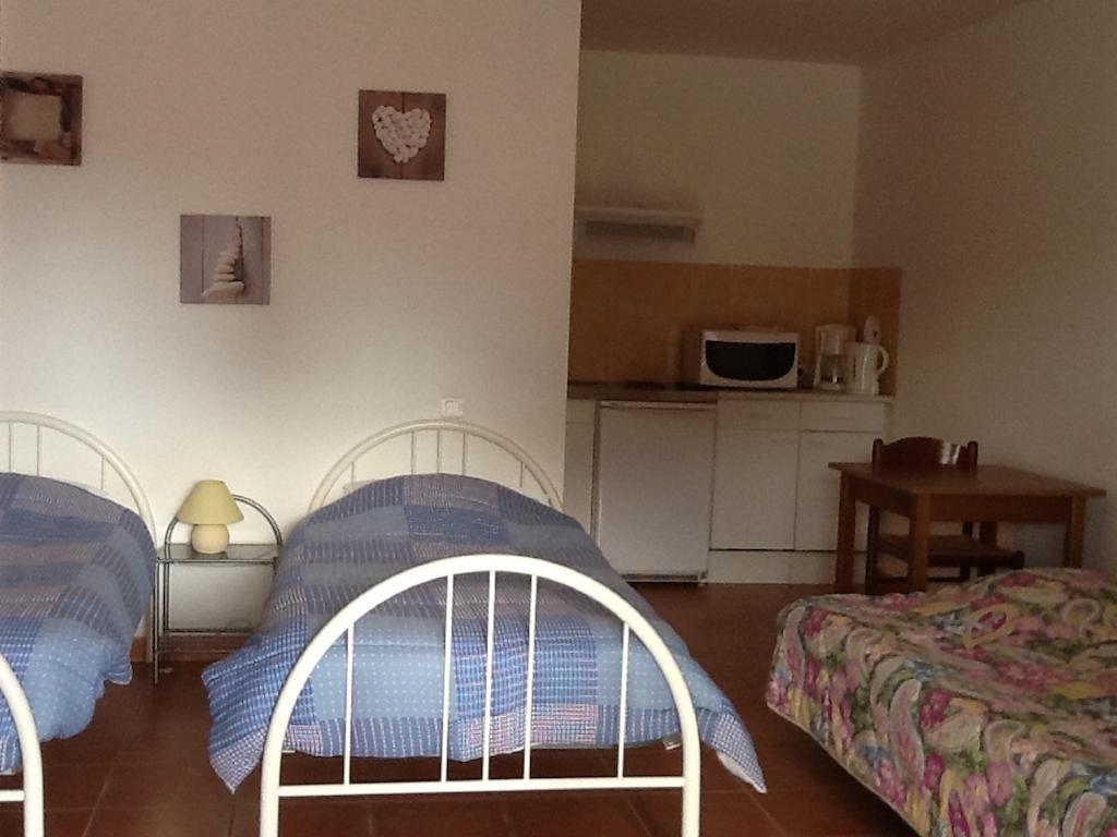 Appartements " Le Clos De La Cerisaie" Castillon-du-Gard Kamer foto