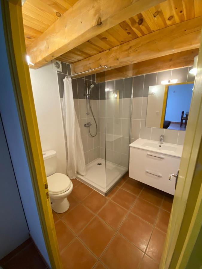 Appartements " Le Clos De La Cerisaie" Castillon-du-Gard Buitenkant foto